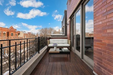 Tiny photo for 1251 N Bosworth Avenue #3, Chicago, IL 60642 (MLS # 12554766)