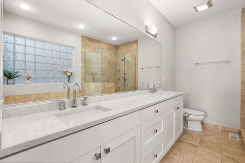 Tiny photo for 1251 N Bosworth Avenue #3, Chicago, IL 60642 (MLS # 12554766)