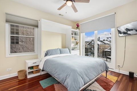 Tiny photo for 1251 N Bosworth Avenue #3, Chicago, IL 60642 (MLS # 12554766)