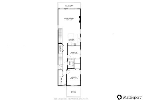 Tiny photo for 1251 N Bosworth Avenue #3, Chicago, IL 60642 (MLS # 12554766)