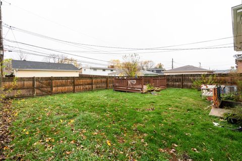 A home in Calumet City