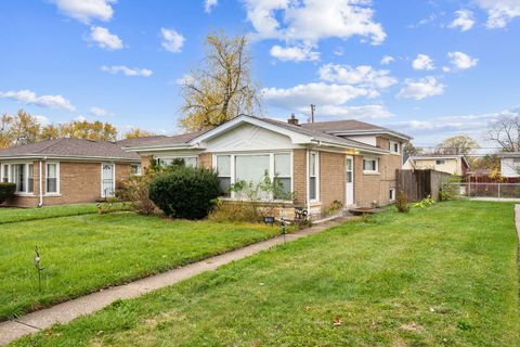 A home in Calumet City