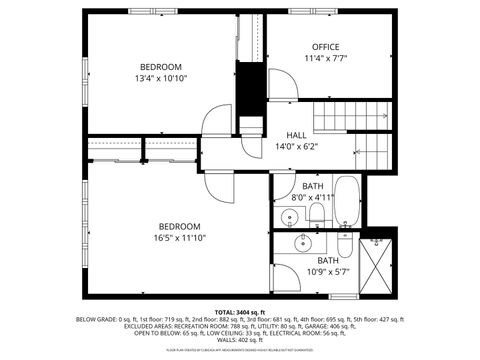 Tiny photo for 501 Bonnie Brae Avenue, Itasca, IL 60143 (MLS # 12524464)