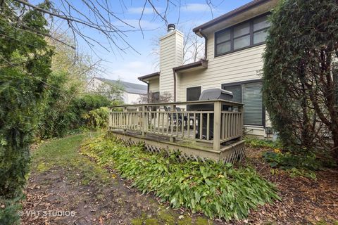 A home in Hinsdale