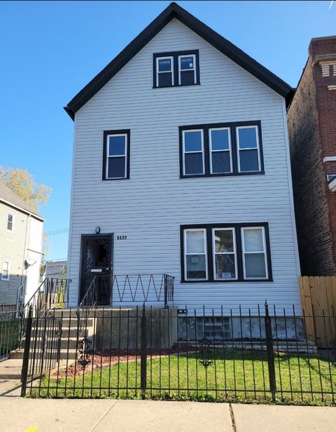 6639 S Sangamon Street Chicago IL 60621