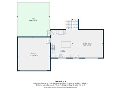 Tiny photo for 1833 S Lincoln Street, Lombard, IL 60148 (MLS # 12713830)