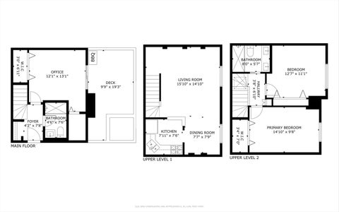 Tiny photo for 1853 N Cleveland Avenue #H, Chicago, IL 60614 (MLS # 12774571)