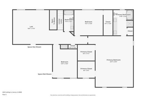 Tiny photo for 2453 Cushing Lane, Aurora, IL 60503 (MLS # 12743563)