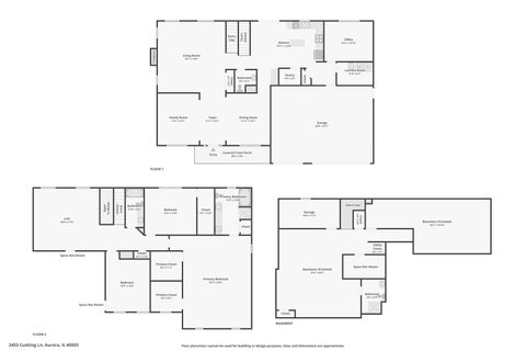 Tiny photo for 2453 Cushing Lane, Aurora, IL 60503 (MLS # 12743563)