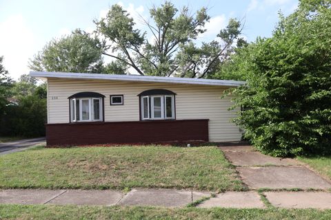 Tiny photo for 236 Tampa Street, Park Forest, IL 60466 (MLS # 12434661)