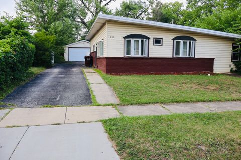 Tiny photo for 236 Tampa Street, Park Forest, IL 60466 (MLS # 12434661)
