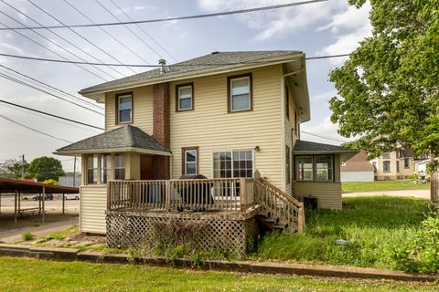 Tiny photo for 115 Van Buren Street, Savanna, IL 61074 (MLS # 12353116)