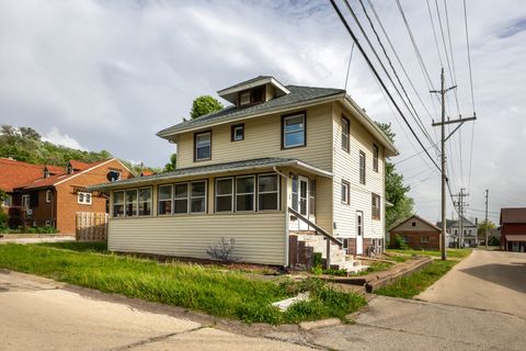 Tiny photo for 115 Van Buren Street, Savanna, IL 61074 (MLS # 12353116)