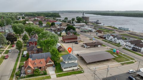 Tiny photo for 115 Van Buren Street, Savanna, IL 61074 (MLS # 12353116)