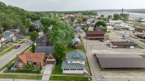Tiny photo for 115 Van Buren Street, Savanna, IL 61074 (MLS # 12353116)