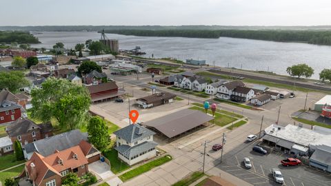 Tiny photo for 115 Van Buren Street, Savanna, IL 61074 (MLS # 12353116)