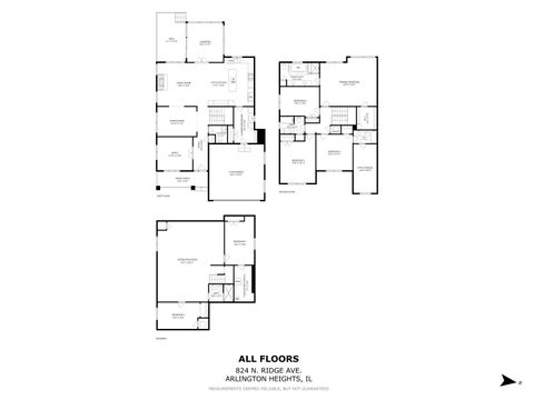 Tiny photo for 824 N Ridge Avenue, Arlington Heights, IL 60004 (MLS # 12681366)