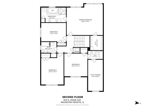 Tiny photo for 824 N Ridge Avenue, Arlington Heights, IL 60004 (MLS # 12681366)