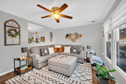 Tiny photo for 323 Fairfax Avenue, Romeoville, IL 60446 (MLS # 12551907)