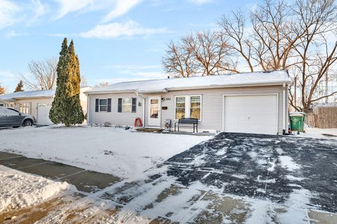 Tiny photo for 323 Fairfax Avenue, Romeoville, IL 60446 (MLS # 12551907)