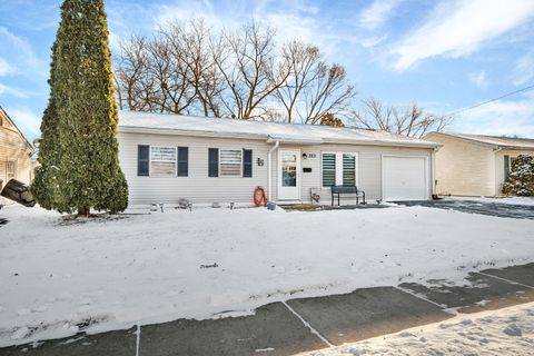 Tiny photo for 323 Fairfax Avenue, Romeoville, IL 60446 (MLS # 12551907)