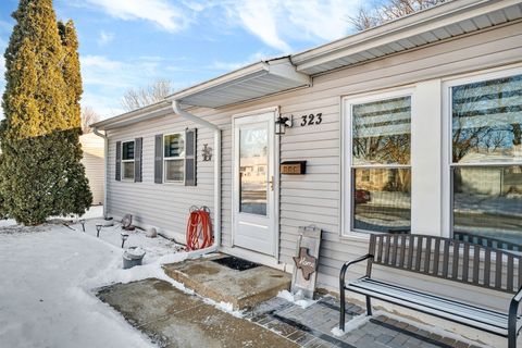 Tiny photo for 323 Fairfax Avenue, Romeoville, IL 60446 (MLS # 12551907)