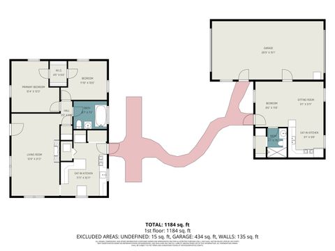 Tiny photo for 2829 Chippewa Drive, Bourbonnais, IL 60914 (MLS # 12585961)