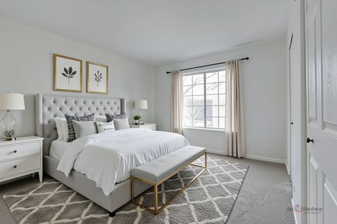 Tiny photo for 1090 Village Lane, Gurnee, IL 60031 (MLS # 12520750)