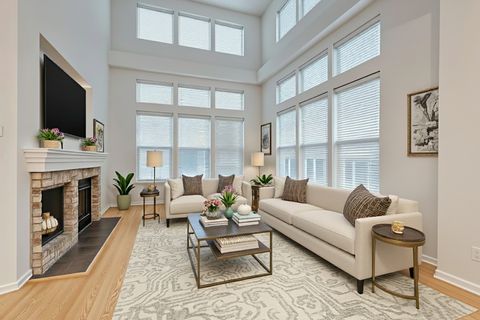 Tiny photo for 1090 Village Lane, Gurnee, IL 60031 (MLS # 12520750)