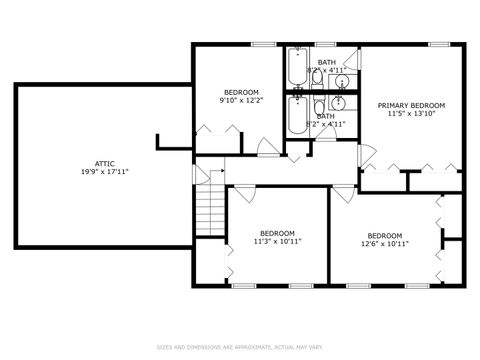 Tiny photo for 8885 Dryden Street, Woodridge, IL 60517 (MLS # 12598240)