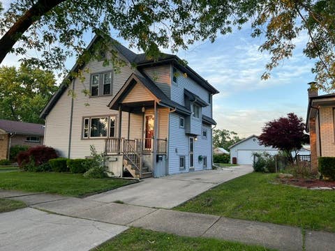 Tiny photo for 14343 Keeler Avenue, Midlothian, IL 60445 (MLS # 12684192)