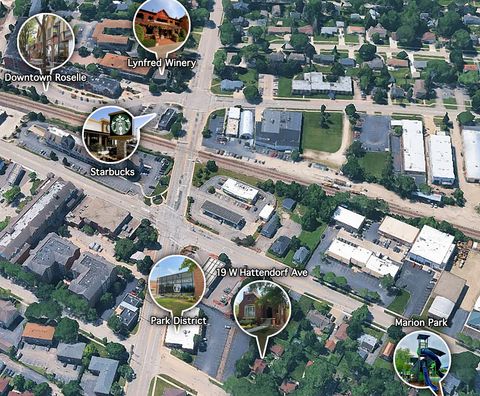 Tiny photo for 19 W Hattendorf Avenue, Roselle, IL 60172 (MLS # 12610106)