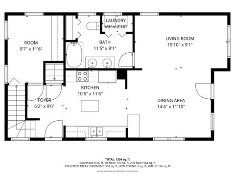 Tiny photo for 2114 Eshcol Avenue, Zion, IL 60099 (MLS # 12595646)