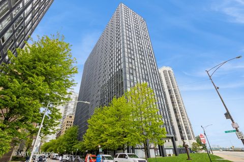 Tiny photo for 900 N Lake Shore Drive #708, Chicago, IL 60611 (MLS # 12483042)