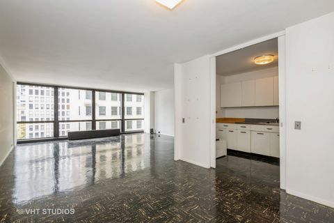 Tiny photo for 900 N Lake Shore Drive #708, Chicago, IL 60611 (MLS # 12483042)