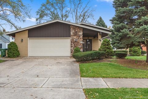 A home in Oak Lawn