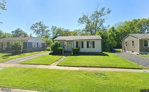 A home in Sauk Village