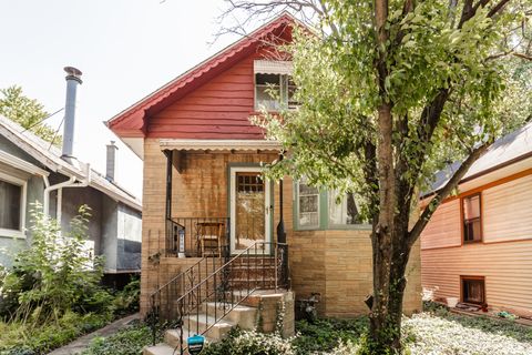 A home in Oak Park