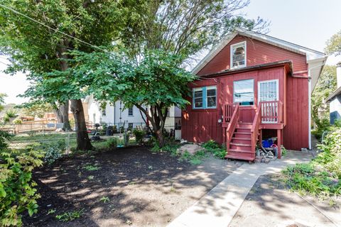 A home in Oak Park