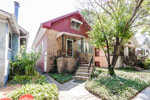 A home in Oak Park