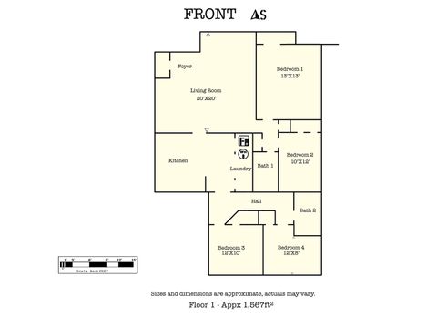 Tiny photo for 256 Sangamon Street, Park Forest, IL 60466 (MLS # 12368126)