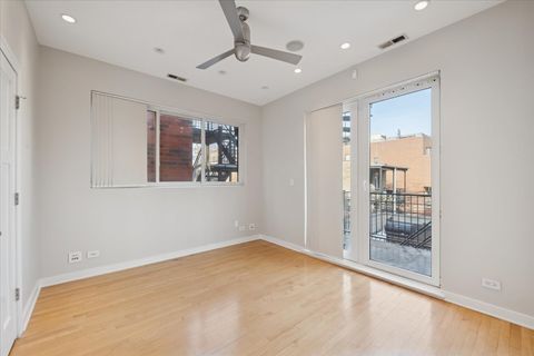 Tiny photo for 1614 W Augusta Boulevard #3, Chicago, IL 60622 (MLS # 12541363)