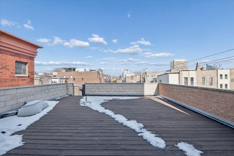 Tiny photo for 1614 W Augusta Boulevard #3, Chicago, IL 60622 (MLS # 12541363)