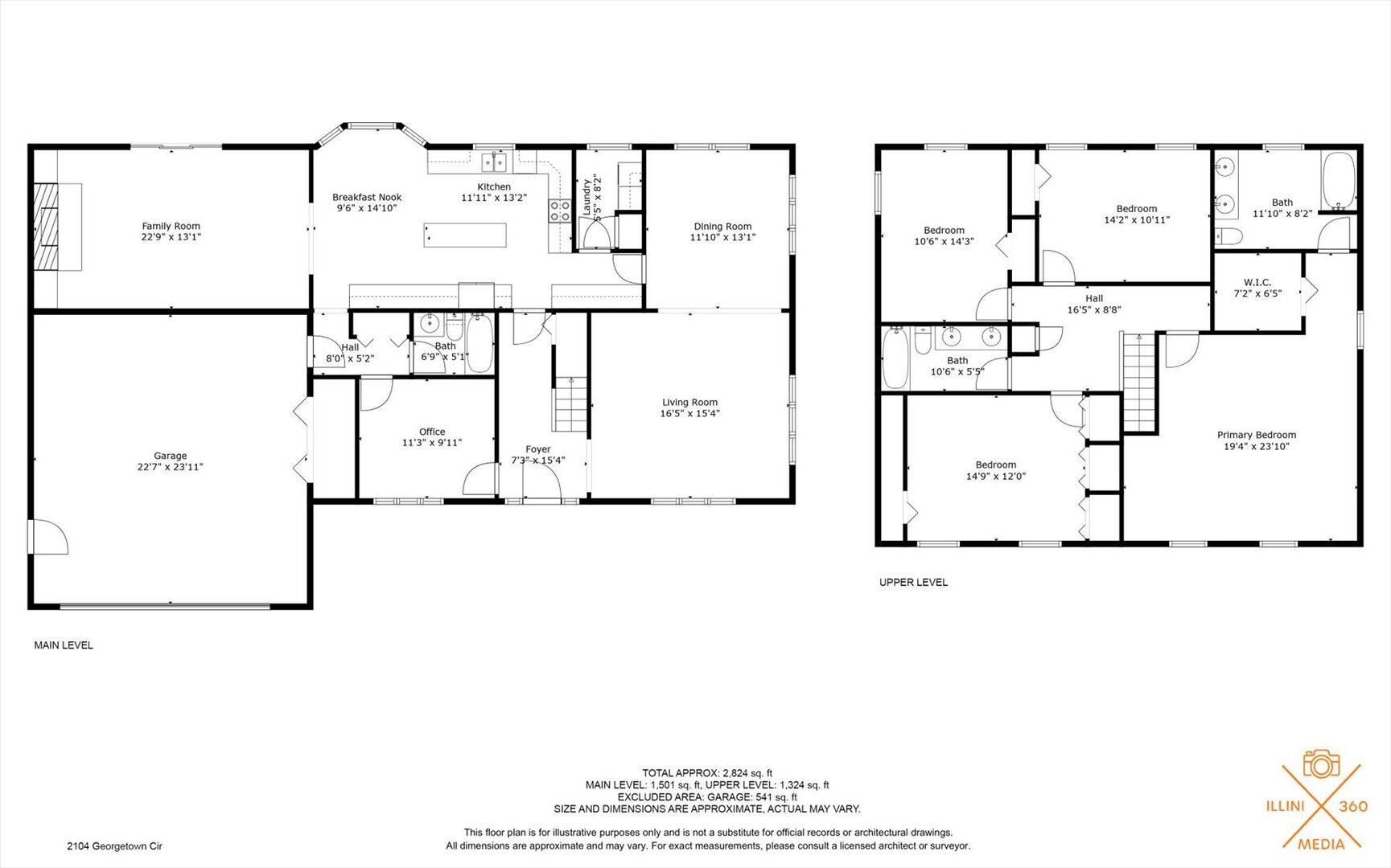 2104 Georgetown Circle