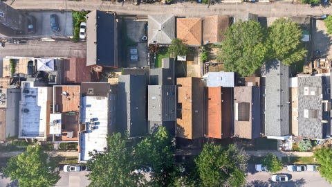 Tiny photo for 2534 W Haddon Avenue, Chicago, IL 60622 (MLS # 12736100)