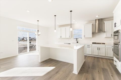 Tiny photo for 641 Henry Lane, Oswego, IL 60543 (MLS # 12564508)