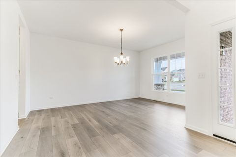 Tiny photo for 641 Henry Lane, Oswego, IL 60543 (MLS # 12564508)