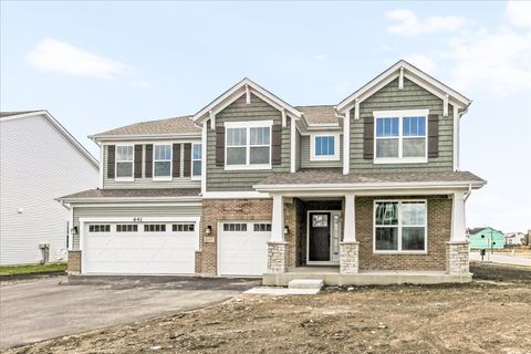 Photo of 641 Henry Lane, Oswego, IL 60543 (MLS # 12564508)