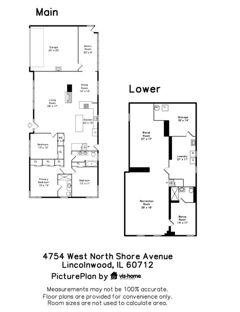 Tiny photo for 4754 W NORTH SHORE Avenue, Lincolnwood, IL 60712 (MLS # 12754418)