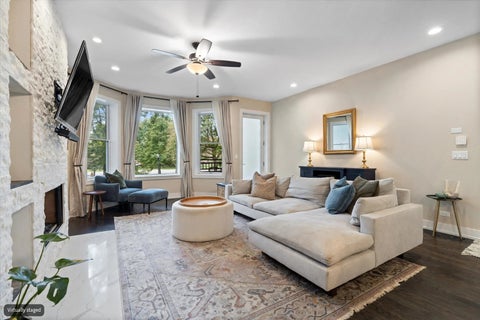 Tiny photo for 1939 N Humboldt Boulevard #1S, Chicago, IL 60647 (MLS # 12769518)
